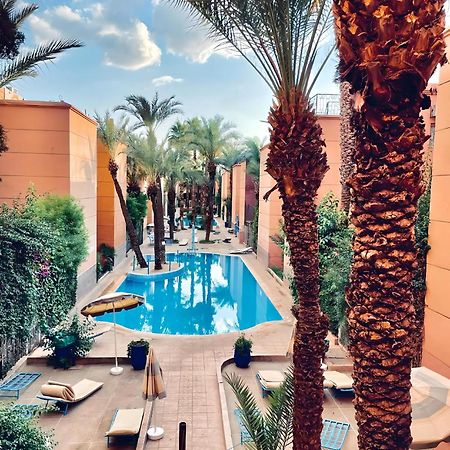 Tres Beau Riad A Marrakech Avec Piscines Marrakesh Eksteriør billede