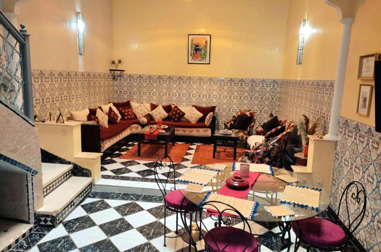 Tres Beau Riad A Marrakech Avec Piscines Marrakesh Eksteriør billede