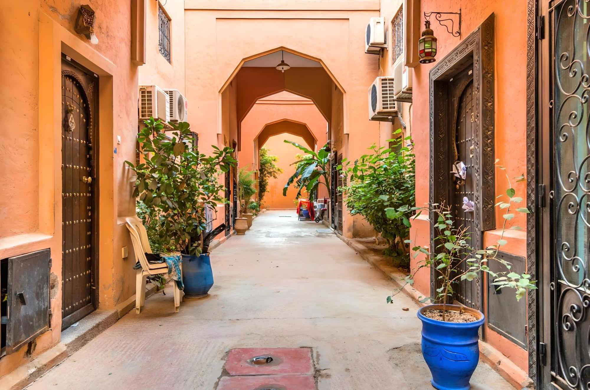 Tres Beau Riad A Marrakech Avec Piscines Marrakesh Eksteriør billede