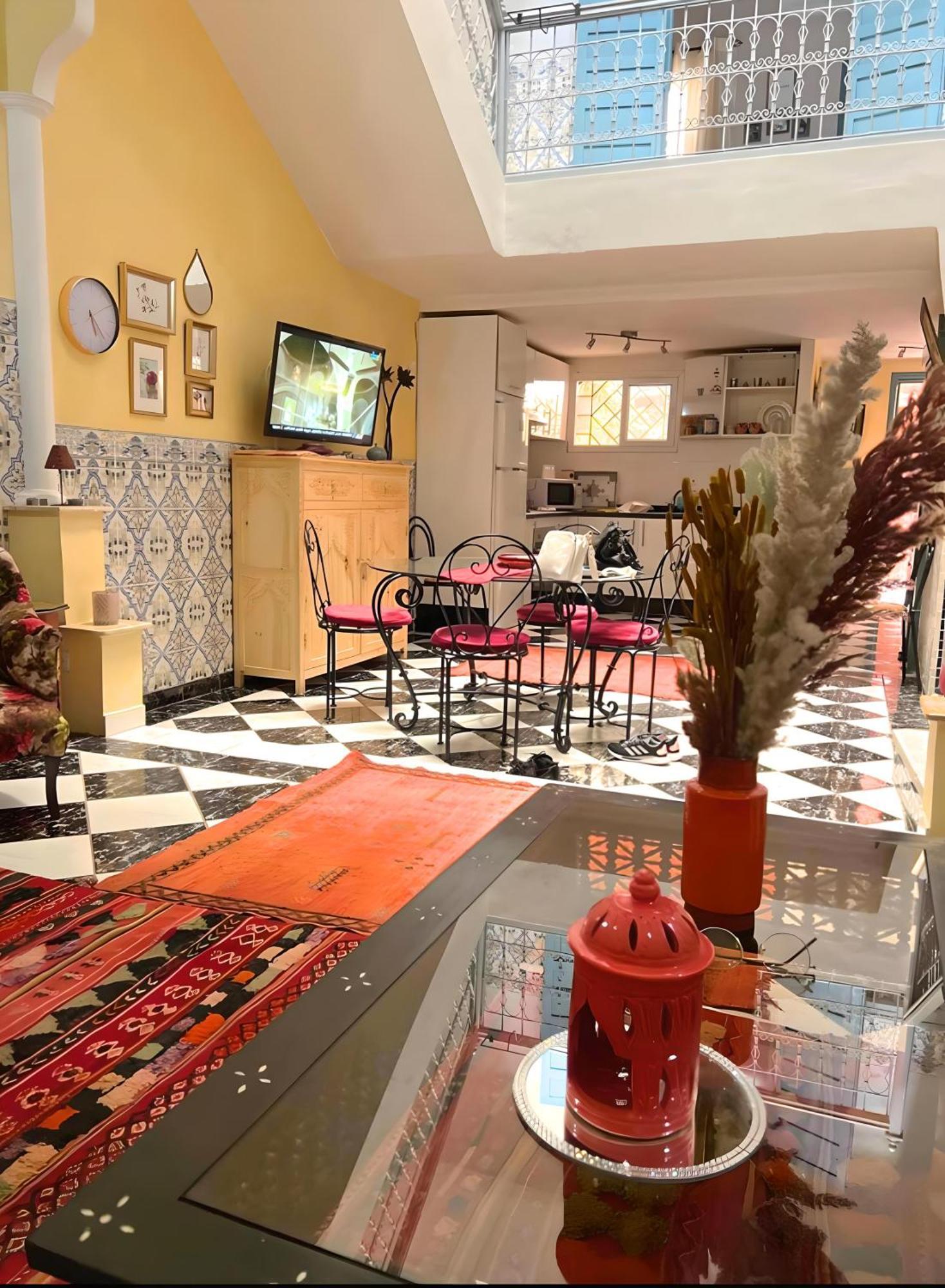 Tres Beau Riad A Marrakech Avec Piscines Marrakesh Eksteriør billede