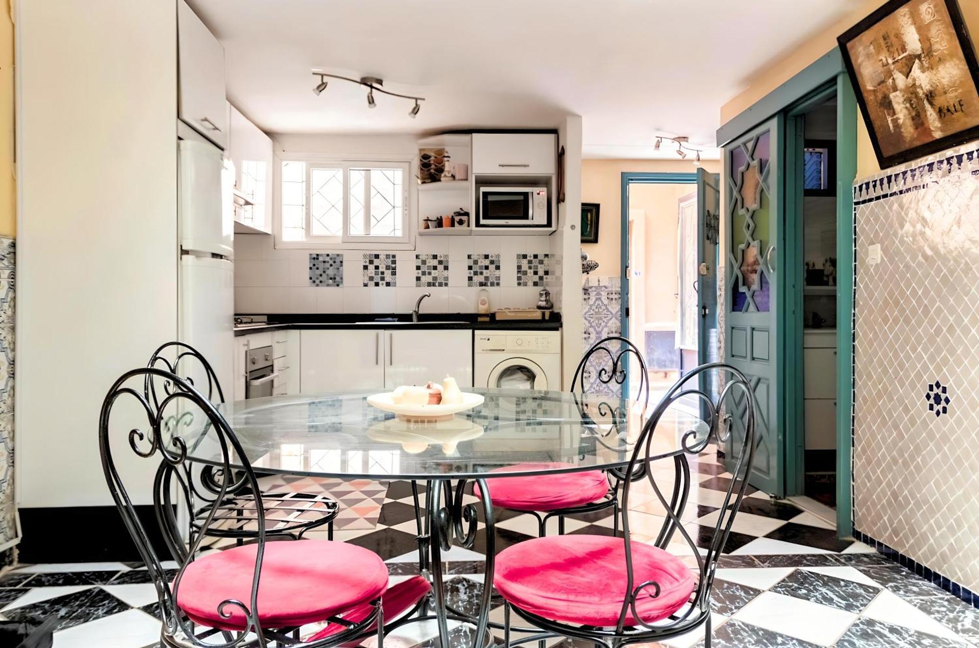 Tres Beau Riad A Marrakech Avec Piscines Marrakesh Eksteriør billede
