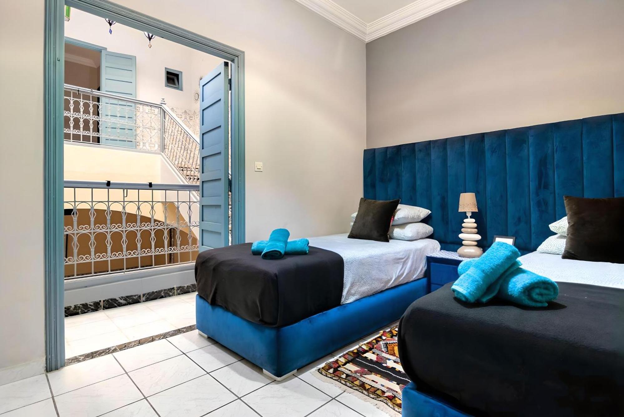 Tres Beau Riad A Marrakech Avec Piscines Marrakesh Eksteriør billede
