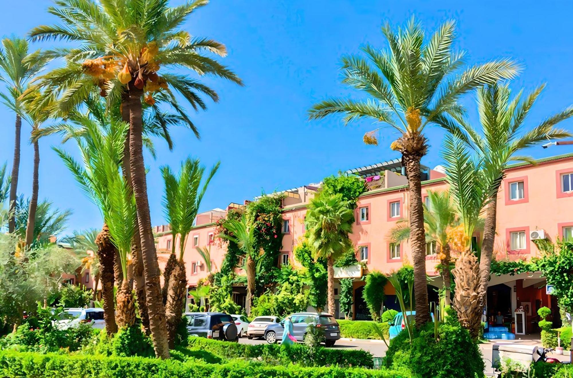 Tres Beau Riad A Marrakech Avec Piscines Marrakesh Eksteriør billede