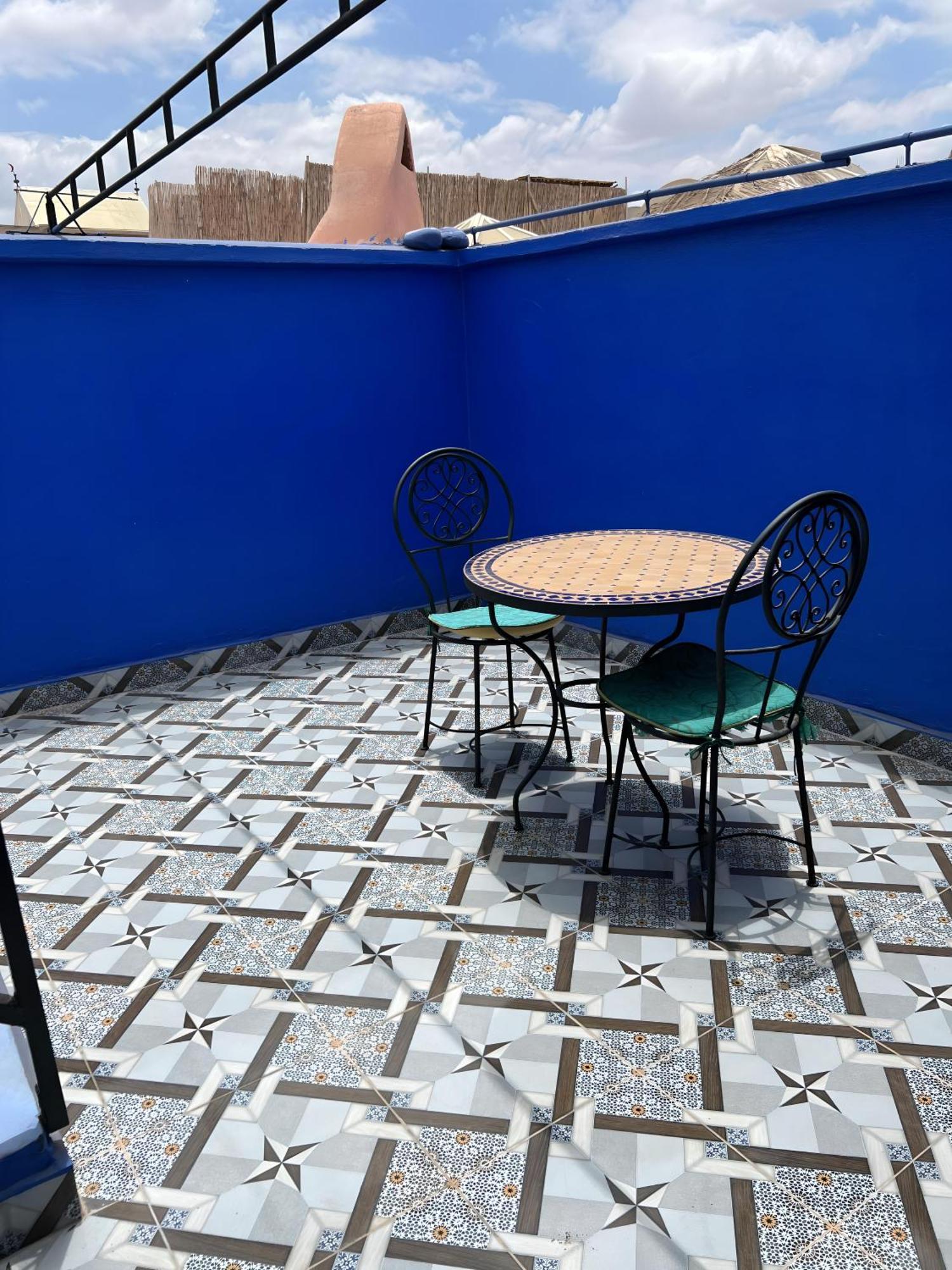 Tres Beau Riad A Marrakech Avec Piscines Marrakesh Eksteriør billede