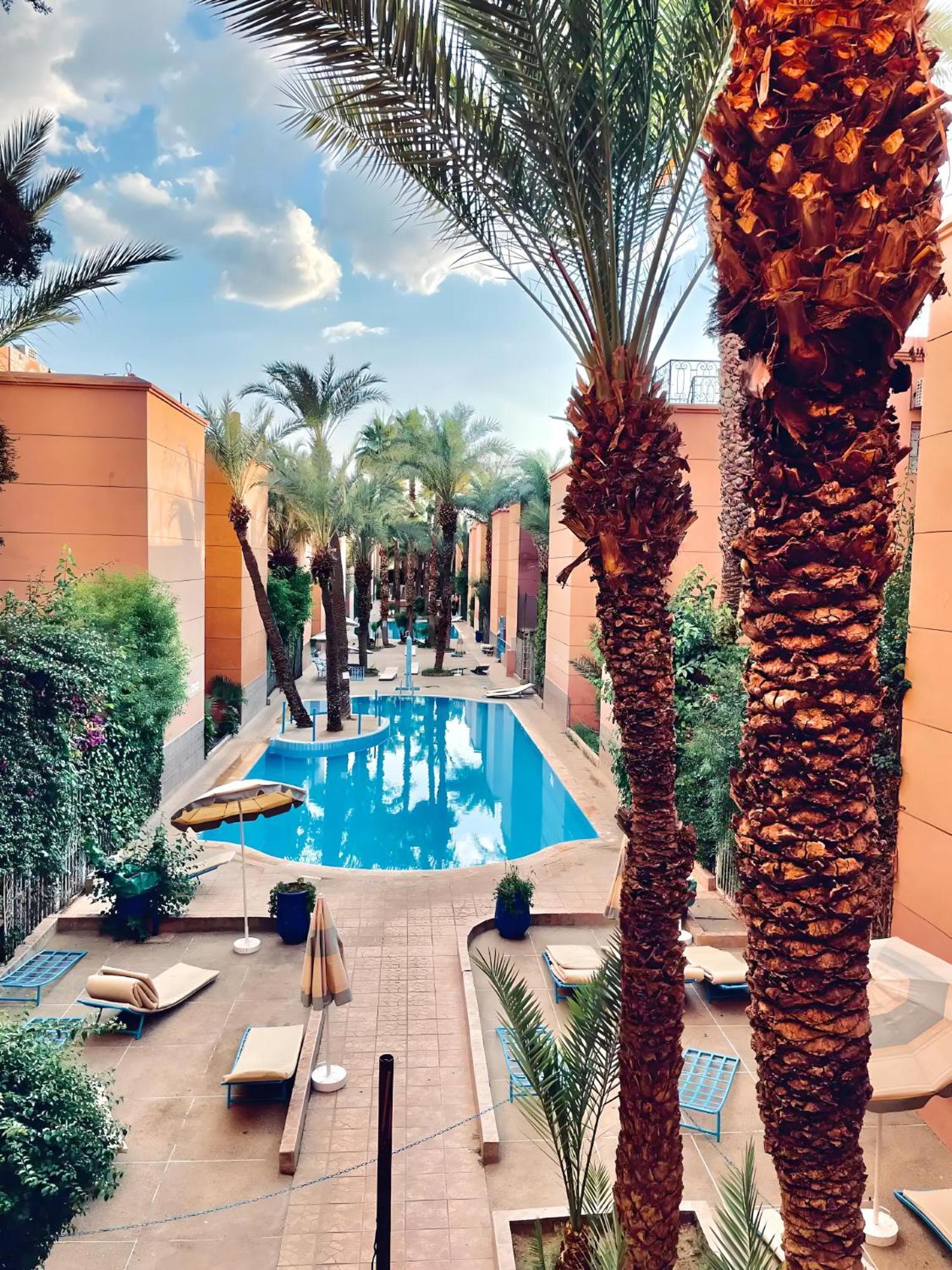 Tres Beau Riad A Marrakech Avec Piscines Marrakesh Eksteriør billede