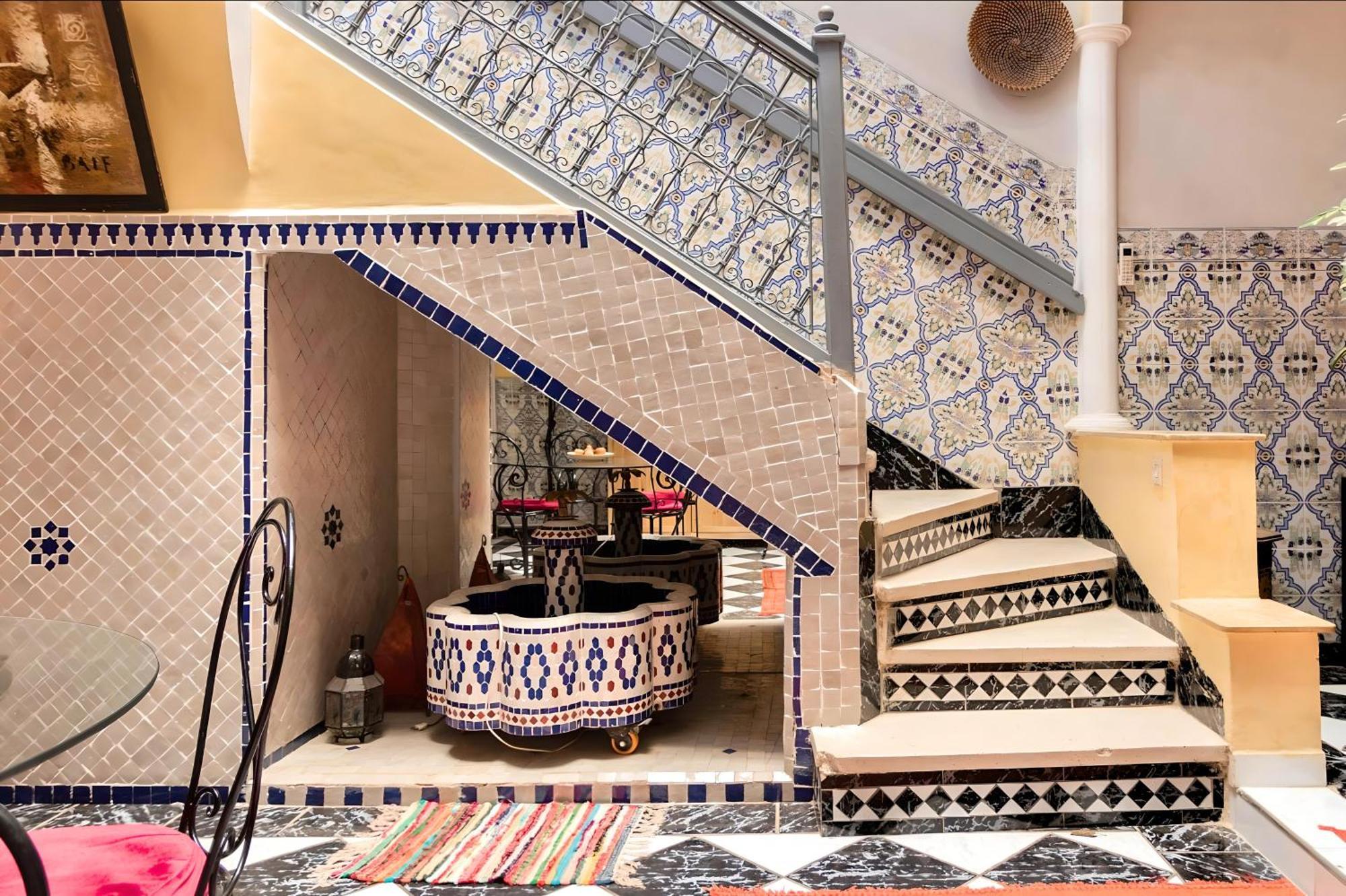 Tres Beau Riad A Marrakech Avec Piscines Marrakesh Eksteriør billede